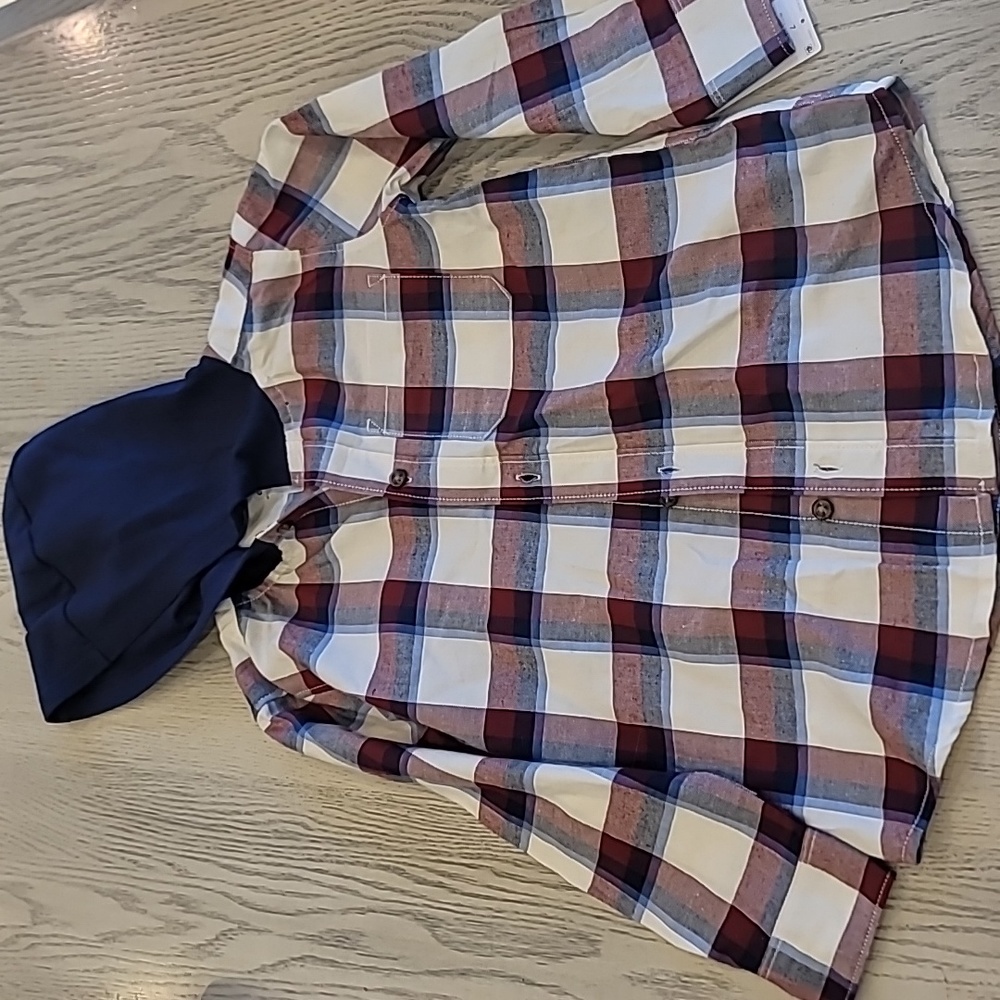 Button Up Hoodie - Picture 2 of 4